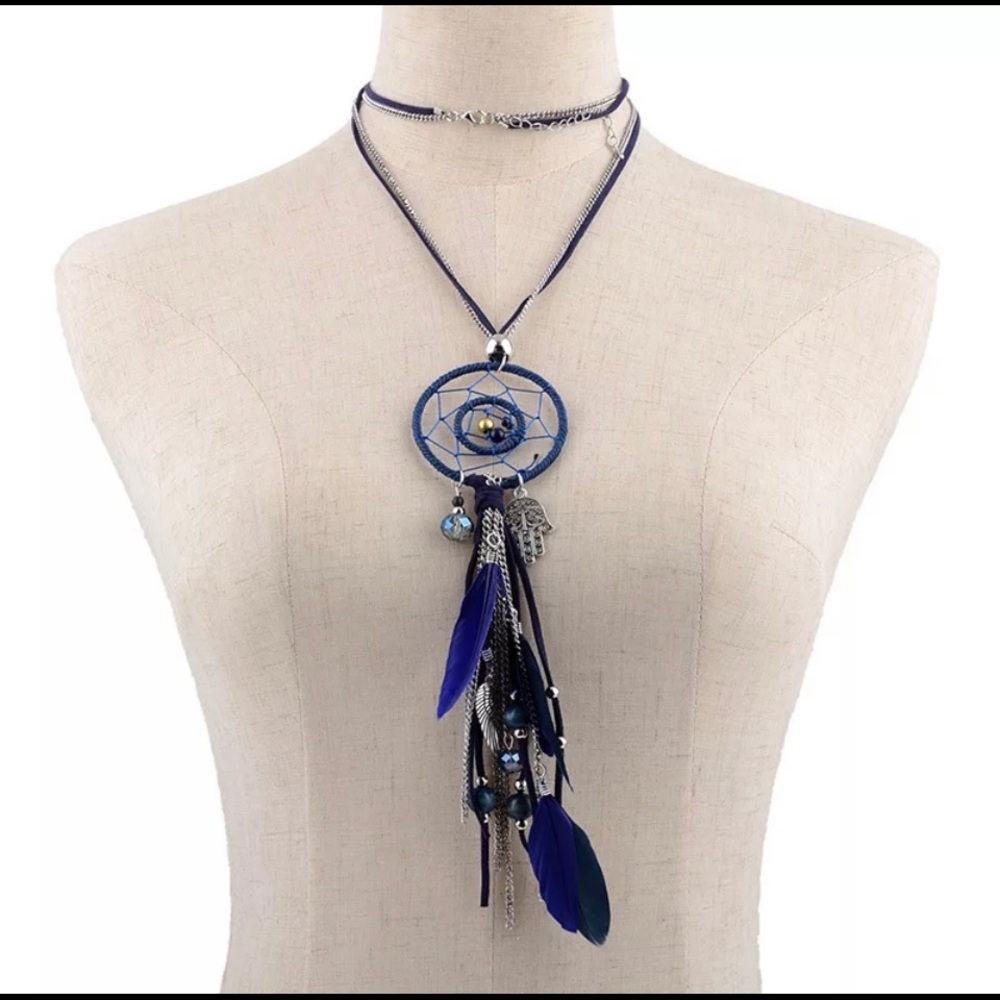 Dream Catcher Necklace